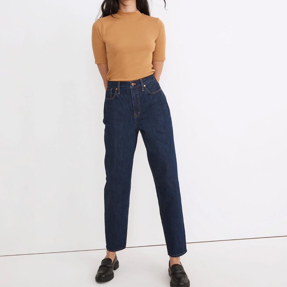 Madewell Baggy Tapered Jeans in in Dressler Wash - Size 23"